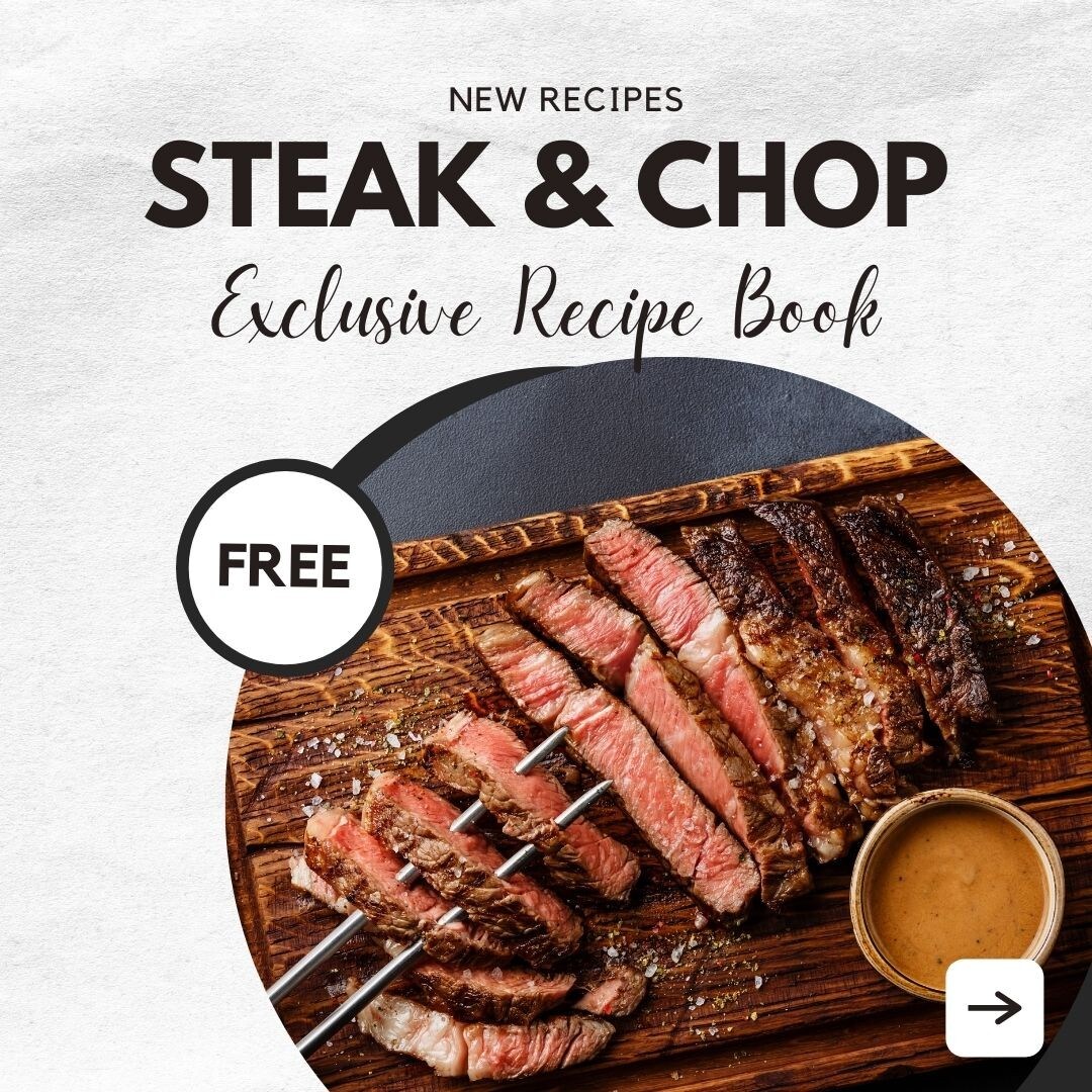 Download Steaks & Chops Recipes Cookbook Now Download Steaks & Chops Recipes Cookbook Now